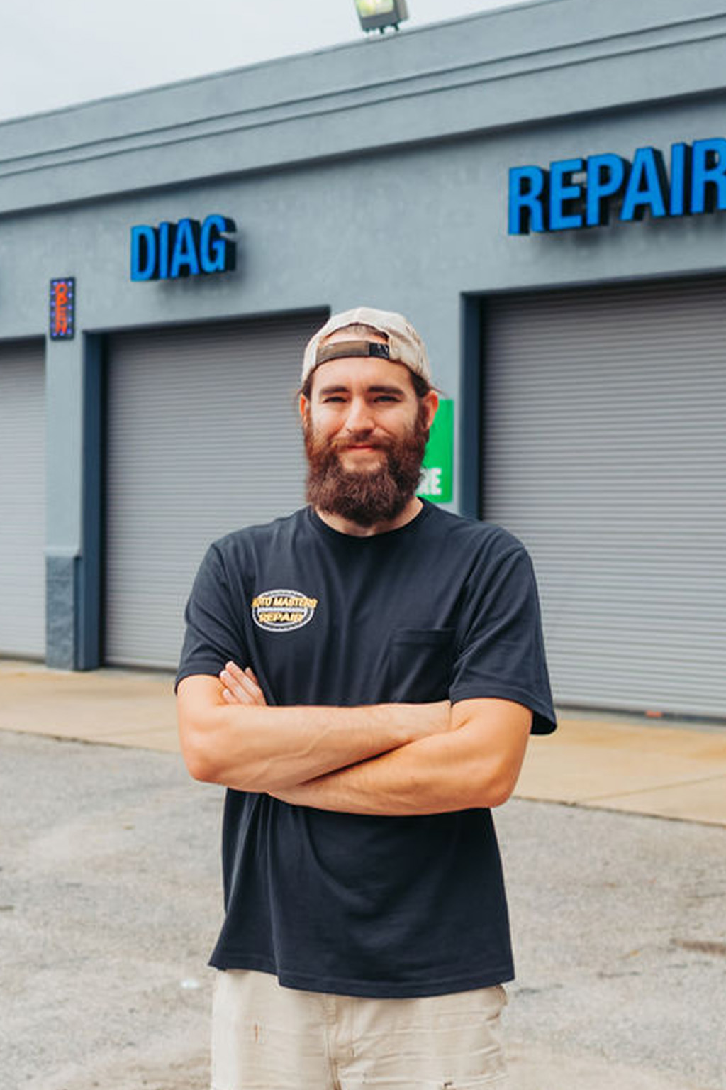 Garrett Brannon – Shop Assistant - Automotive Professional, Family Man, and Faith-Focused Individual | Auto Masters Repair