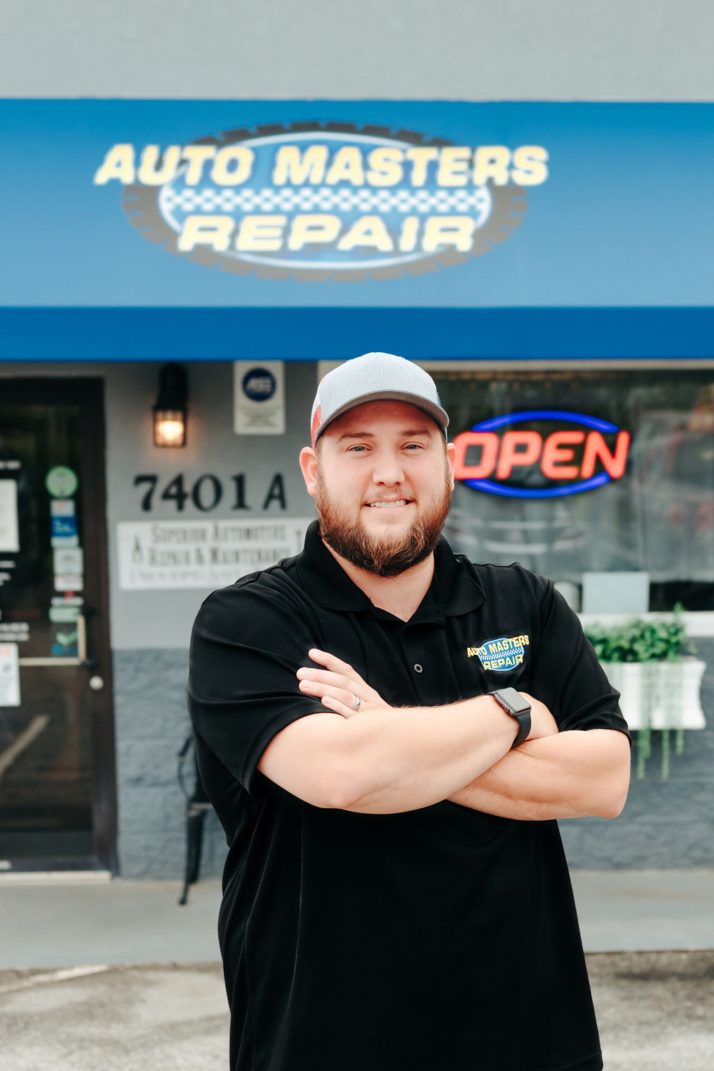 Michael Rice - Owner | Auto Masters Repair